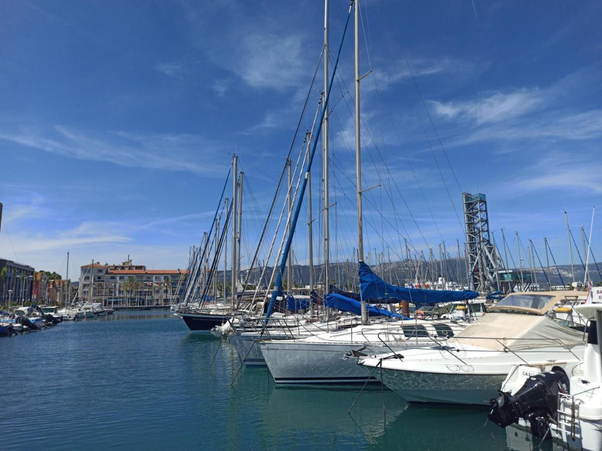 Appartement Le Voilier - Port De Plaisance - Host Provence à La Seyne-sur-Mer Extérieur photo